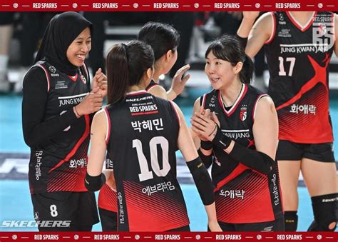 klasemen sementara liga voli putri korea